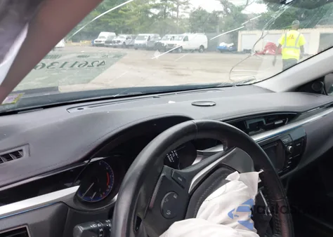 2015 Toyota Corolla S from USA, damaged, VIN 2T1BURHE0FC417800